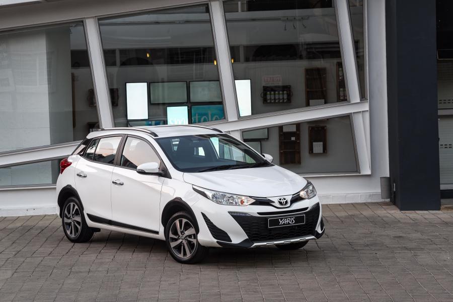  Toyota Yaris Cross 2018 года  (ZA) (фото 5 из 27)